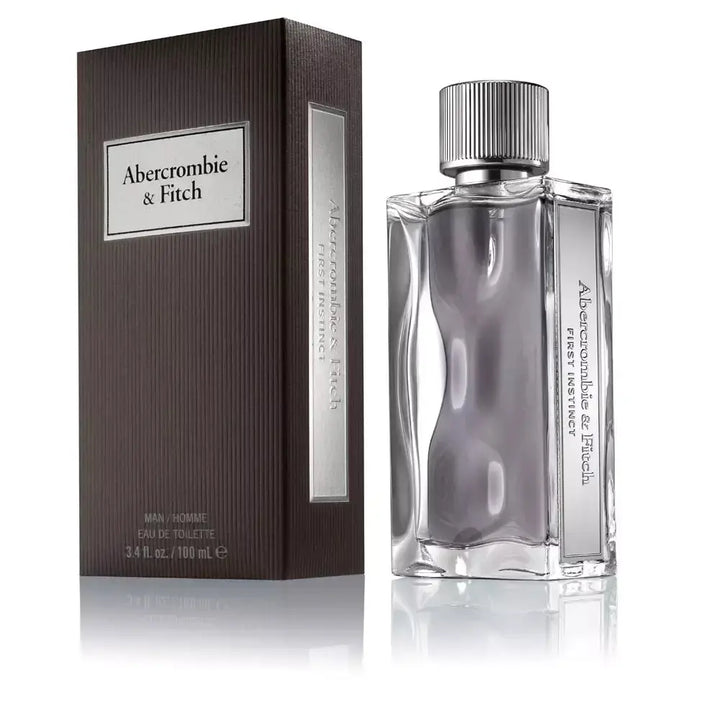 FIRST INSTINCT Man/Homme • Abercrombie & Fitch • Eau de toilette  Scentia : Parfums et fragrances