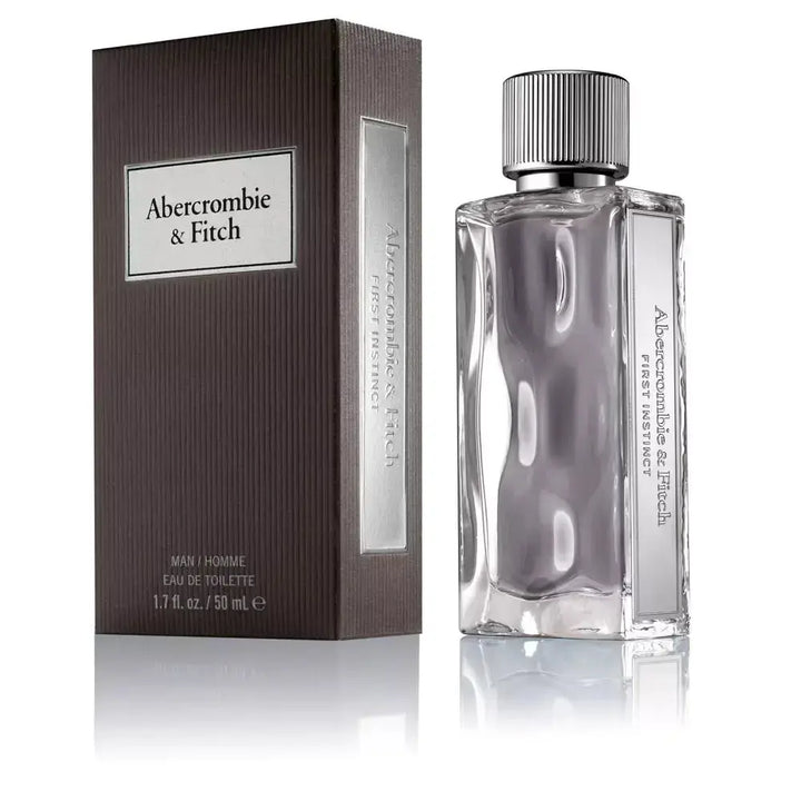 FIRST INSTINCT Man/Homme • Abercrombie & Fitch • Eau de toilette  Scentia : Parfums et fragrances