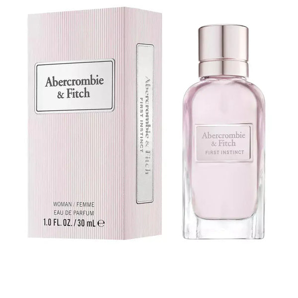 FIRST INSTINCT Woman/Femme • Abercrombie & Fitch • Eau de parfum  Scentia : Parfums et fragrances