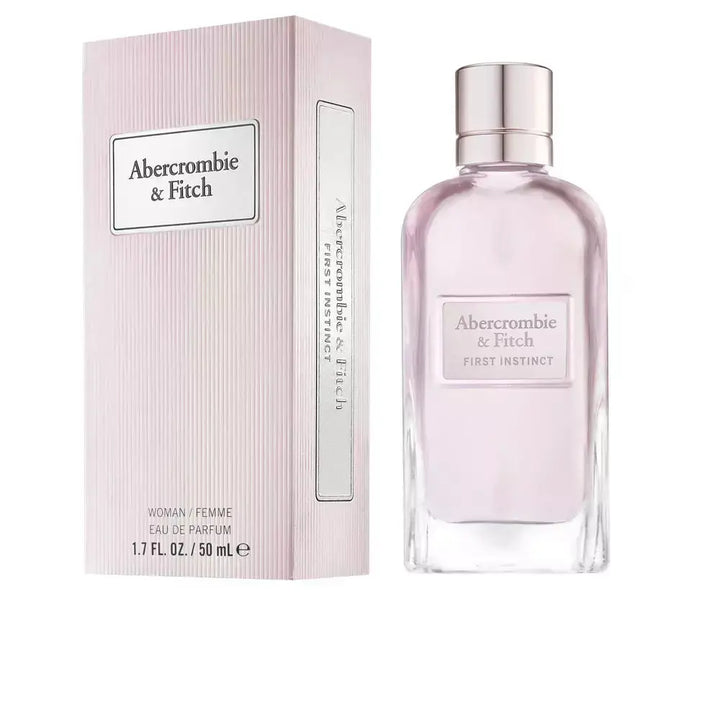 FIRST INSTINCT Woman/Femme • Abercrombie & Fitch • Eau de parfum  Scentia : Parfums et fragrances