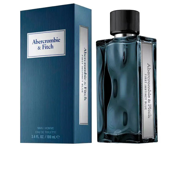 FIRST INSTINCT BLUE Man/Homme • Abercrombie & Fitch • Eau de toilette  Scentia : Parfums et fragrances
