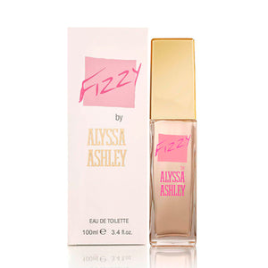 FIZZY • ALYSSA ASHLEY • 100 ml • Eau de toilette pour femme, vaporisateur/natural spray  Scentia : Parfums et fragrances