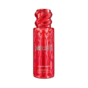 Just cavalli FLAMING DESIRE • roberto cavalli • 250 ml • Brume corps et cheveux pour femme  Scentia : Parfums et fragrances