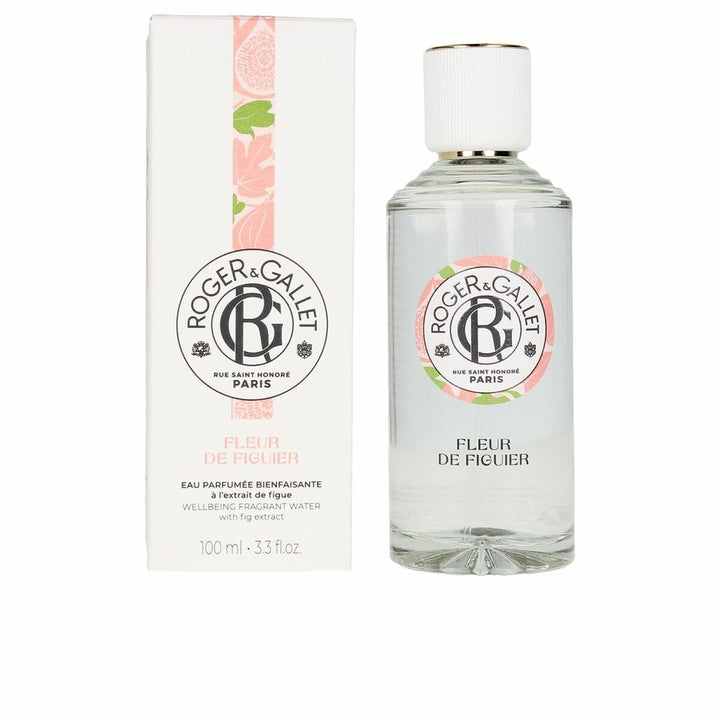 FLEUR DE FIGUIER • ROGER & GALLET • 100 ml • Eau parfumée bienfaisante à l'extrait de figue, vaporisateur/spray  Scentia : Parfums et fragrances