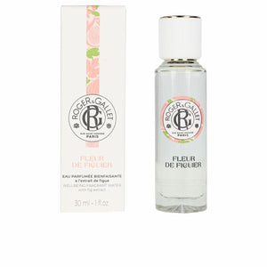 FLEUR DE FIGUIER • ROGER & GALLET • 30 ml • Eau parfumée bienfaisante à l'extrait de figue, vaporisateur/spray  Scentia : Parfums et fragrances