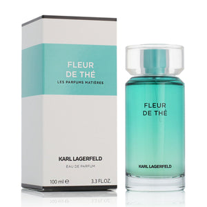 FLEUR DE THÉ - LES PARFUMS MATIÈRES • KARL LAGERFELD • 100 ml • Eau de parfum pour femme, vaporisateur/spray  Scentia : Parfums et fragrances