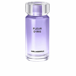 FLEUR D'IRIS - LES PARFUMS MATIÈRES • KARL LAGERFELD • 100 ml • Eau de parfum pour femme, vaporisateur/spray  Scentia : Parfums et fragrances