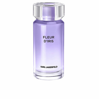 FLEUR D'IRIS - LES PARFUMS MATIÈRES • KARL LAGERFELD • 100 ml • Eau de parfum pour femme, vaporisateur/spray  Scentia : Parfums et fragrances