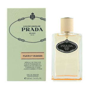 FLEUR D'ORANGER Collection LES INFUSIONS DE PRADA • PRADA, Milano • 100 ml • Eau de parfum unisexe  Scentia : Parfums et fragrances