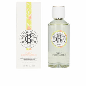 FLEUR D'OSMANTHUS • ROGER & GALLET • 100 ml • Eau parfumée bienfaisante à l'absolu d'osmanthus, vaporisateur/spray  Scentia : Parfums et fragrances