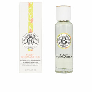 FLEUR D'OSMANTHUS • ROGER & GALLET • 30 ml • Eau parfumée bienfaisante à l'absolu d'osmanthus, vaporisateur/spray  Scentia : Parfums et fragrances
