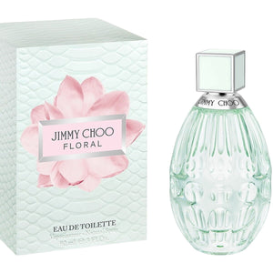FLORAL • JIMMY CHOO • 90 ml • Eau de toilette pour femme, vaporisateur/natural spray  Scentia : Parfums et fragrances