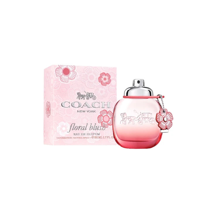 floral blush • COACH, New York • Eau de parfum pour femme  Scentia : Parfums et fragrances