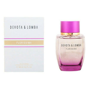 FLORISSIMA • DEVOTA & LOMBA • Eau de parfum pour femme, vaporisateur/natural spray  Scentia : Parfums et fragrances