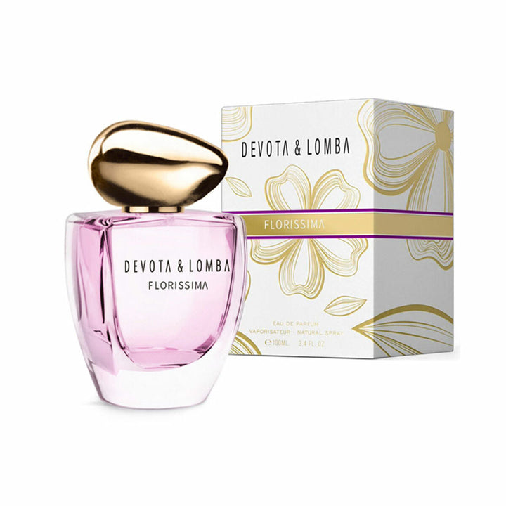 FLORISSIMA • DEVOTA & LOMBA • Eau de parfum pour femme, vaporisateur/natural spray  Scentia : Parfums et fragrances