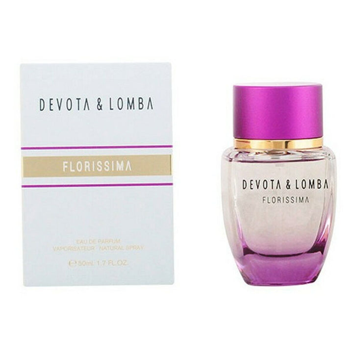 FLORISSIMA • DEVOTA & LOMBA • Eau de parfum pour femme, vaporisateur/natural spray  Scentia : Parfums et fragrances