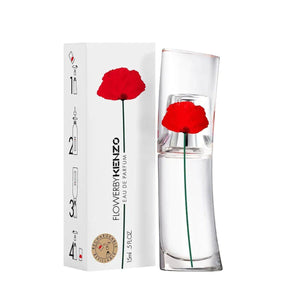 FLOWER BY KENZO EAU DE PARFUM pour femme • KENZO • 15 ml (rechargeable)  Scentia : Parfums et fragrances