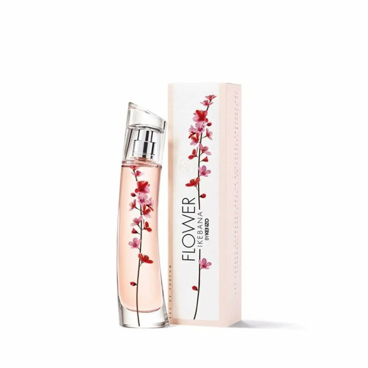 FLOWER BY KENZO - IKEBANA • KENZO • 40 ml • Eau de parfum pour femme, vaporisateur/spray  Scentia : Parfums et fragrances
