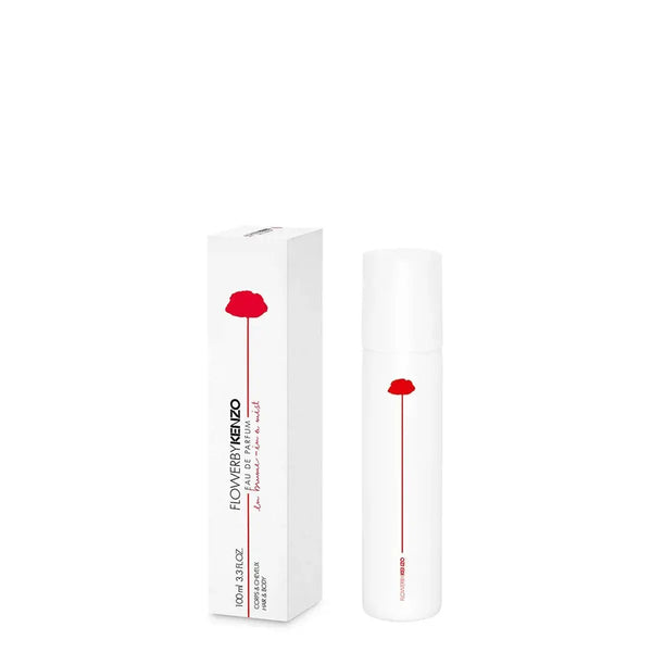 FLOWER BY KENZO - Spray corps & cheveux • KENZO • 100 ml • Eau de parfum en brume unisexe (corps et cheveux), vaporisateur/spray  Scentia : Parfums et fragrances