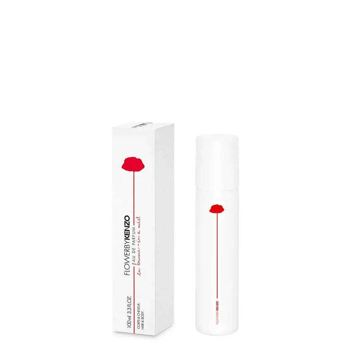 FLOWER BY KENZO - Spray corps & cheveux • KENZO • 100 ml • Eau de parfum en brume unisexe (corps et cheveux), vaporisateur/spray  Scentia : Parfums et fragrances