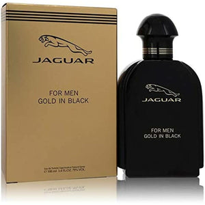 FOR MEN GOLD IN BLACK • JAGUAR • 100 ml • Eau de toilette pour homme  Scentia : Parfums et fragrances