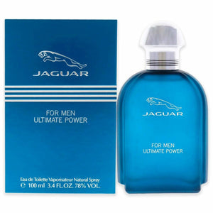 FOR MEN - ULTIMATE POWER • JAGUAR • 100 ml • Eau de toilette pour homme, vaporisateur/natural spray  Scentia : Parfums et fragrances