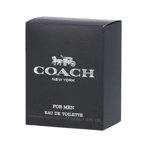 FOR MEN • COACH, New York • 40 ml • Eau de toilette pour homme  Scentia : Parfums et fragrances