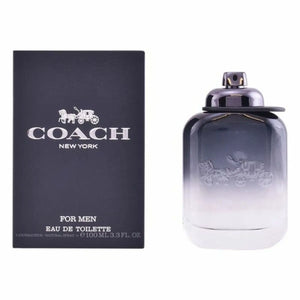 FOR MEN • COACH, New York • Eau de toilette pour homme, vaporisateur/natural spray  Scentia : Parfums et fragrances