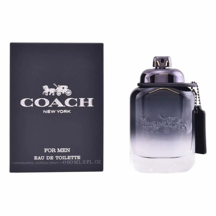FOR MEN • COACH, New York • Eau de toilette pour homme, vaporisateur/natural spray  Scentia : Parfums et fragrances