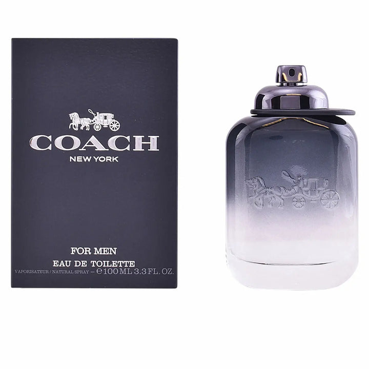 FOR MEN • COACH, New York • Eau de toilette pour homme, vaporisateur/natural spray  Scentia : Parfums et fragrances