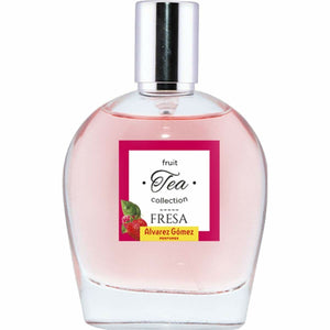 FRESA - Collection Fruit Tea  • Álvarez Gómez • 100 ml • Eau de toilette pour femme senteur Fraise, vaporisateur/spray  Scentia : Parfums et fragrances