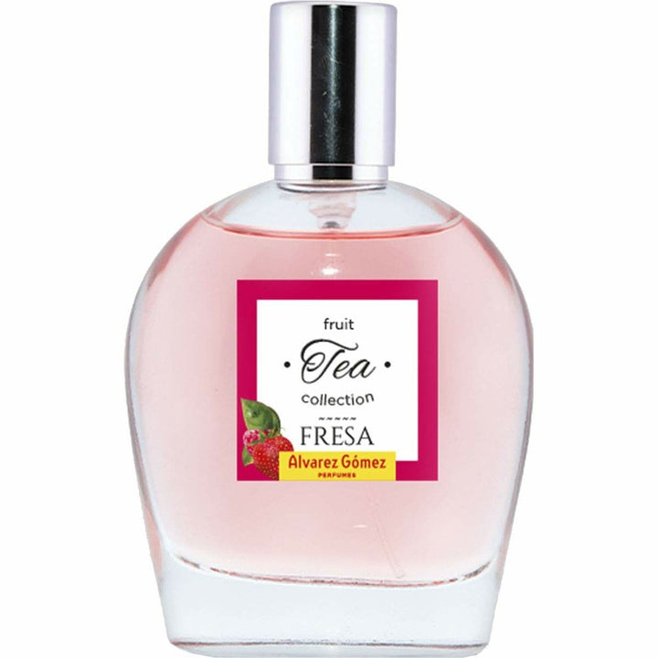 FRESA - Collection Fruit Tea  • Álvarez Gómez • 100 ml • Eau de toilette pour femme senteur Fraise, vaporisateur/spray  Scentia : Parfums et fragrances