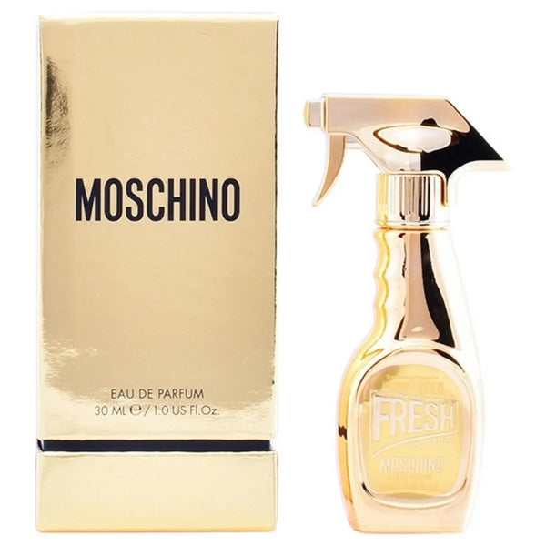 FRESH COUTURE GOLD • MOSCHINO • Eau de parfum pour femme, vaporisateur/natural spray  Scentia : Parfums et fragrances