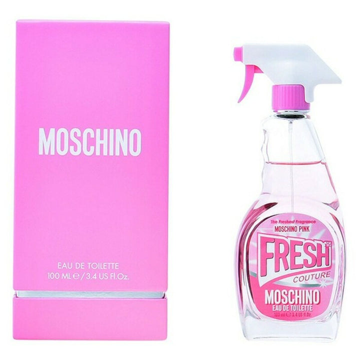 FRESH COUTURE PINK • MOSCHINO • Eau de toilette pour femme, vaporisateur/natural spray  Scentia : Parfums et fragrances