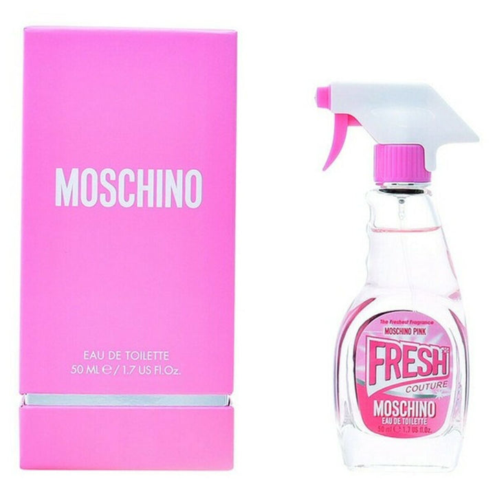 FRESH COUTURE PINK • MOSCHINO • Eau de toilette pour femme, vaporisateur/natural spray  Scentia : Parfums et fragrances