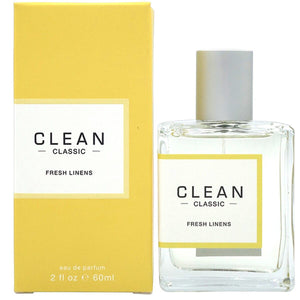 FRESH LINENS • CLEAN Classic • 60 ml • Eau de parfum unisexe  Scentia : Parfums et fragrances