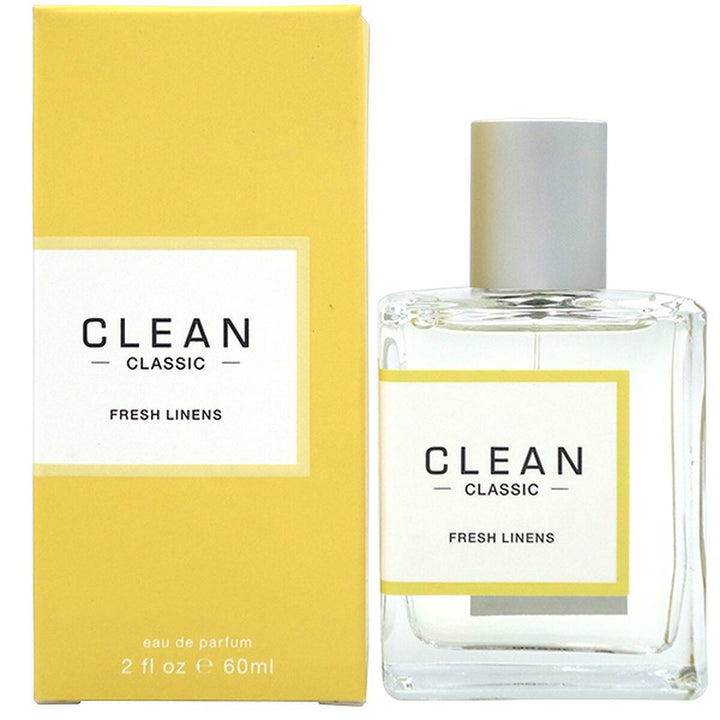 FRESH LINENS • CLEAN Classic • 60 ml • Eau de parfum unisexe  Scentia : Parfums et fragrances