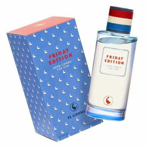 FRIDAY EDITION - HERE COMES THE FUN • EL GANSO • 125 ml • Eau de toilette pour homme  Scentia : Parfums et fragrances