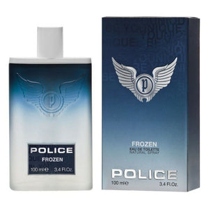 FROZEN • POLICE • 100 ml • Eau de toilette pour homme, vaporisateur/natural spray  Scentia : Parfums et fragrances