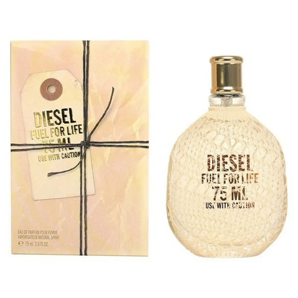 FUEL FOR LIFE (POUR FEMME) • DIESEL • Eau de parfum pour femme, vaporisateur/natural spray  Scentia : Parfums et fragrances