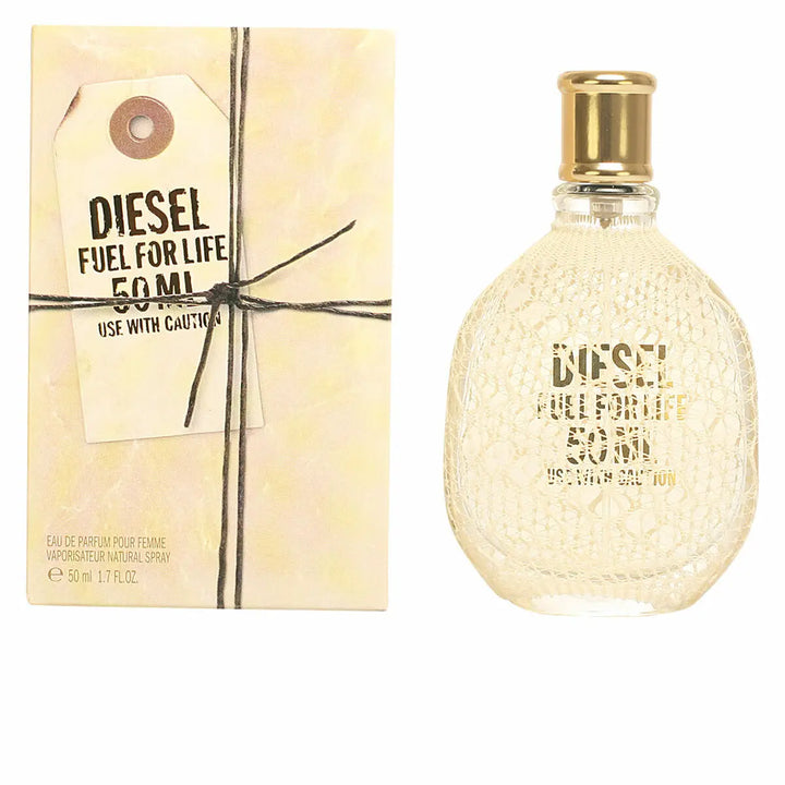 FUEL FOR LIFE (POUR FEMME) • DIESEL • Eau de parfum pour femme, vaporisateur/natural spray  Scentia : Parfums et fragrances
