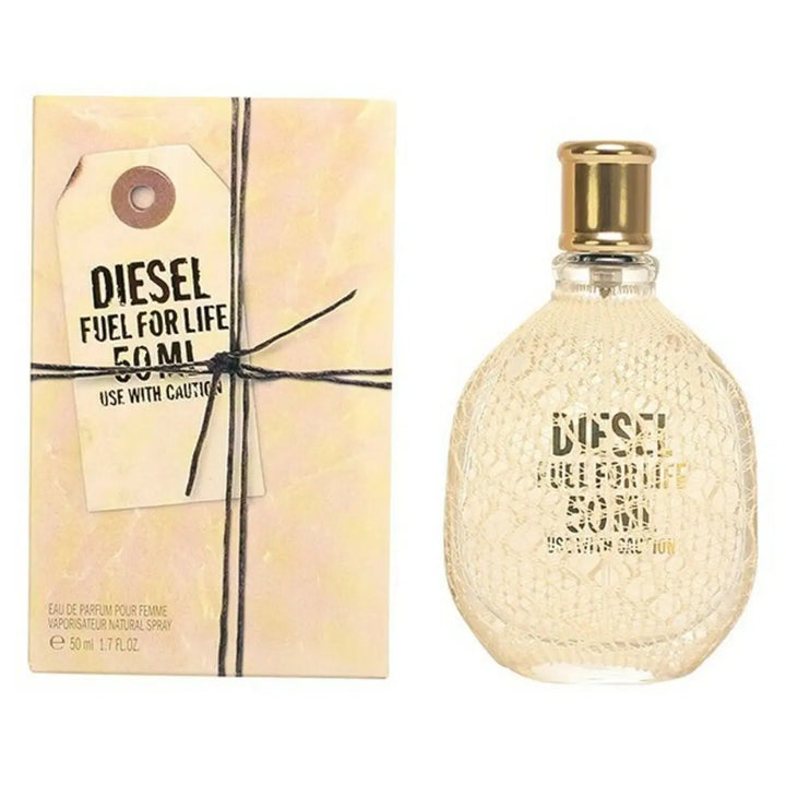 FUEL FOR LIFE (POUR FEMME) • DIESEL • Eau de parfum pour femme, vaporisateur/natural spray  Scentia : Parfums et fragrances