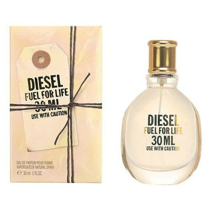 FUEL FOR LIFE (POUR FEMME) • DIESEL • Eau de parfum pour femme, vaporisateur/natural spray  Scentia : Parfums et fragrances