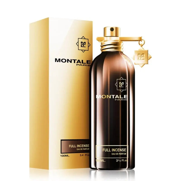 FULL INCENSE • MONTALE, Paris • 100 ml • Eau de parfum unisexe, vaporisateur/spray  Scentia : Parfums et fragrances