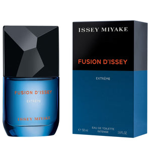 FUSION D'ISSEY EXTRÊME • ISSEY MIYAKE • 50 ml • Eau de toilette intense pour homme, vaporisateur/natural spray  Scentia : Parfums et fragrances