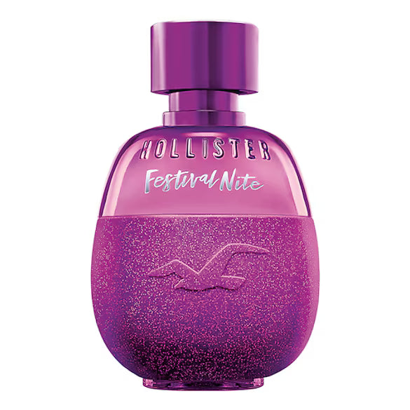 Festival Nite for her/pour elle • HOLLISTER • Eau de parfum pour femme  Scentia : Parfums et fragrances