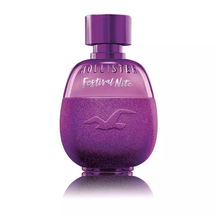 Festival Nite for her/pour elle • HOLLISTER • Eau de parfum pour femme  Scentia : Parfums et fragrances
