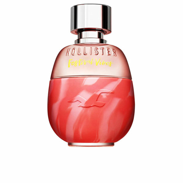 Festival Vibes (pour elle/for her) • HOLLISTER • 100 ml • Eau de parfum pour femme, vaporisateur/spray  Scentia : Parfums et fragrances