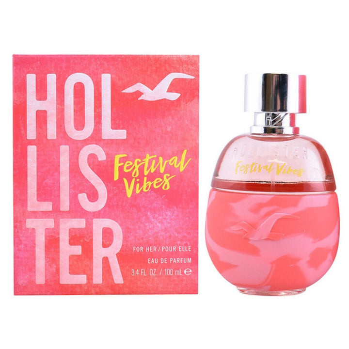 Festival Vibes (pour elle/for her) • HOLLISTER • Eau de parfum pour femme, vaporisateur/spray  Scentia : Parfums et fragrances