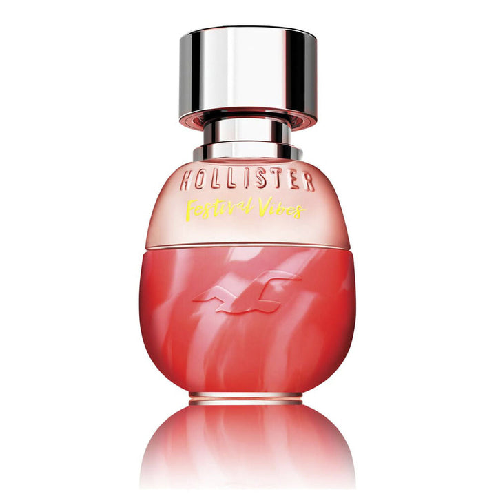 Festival Vibes (pour elle/for her) • HOLLISTER • Eau de parfum pour femme, vaporisateur/spray  Scentia : Parfums et fragrances